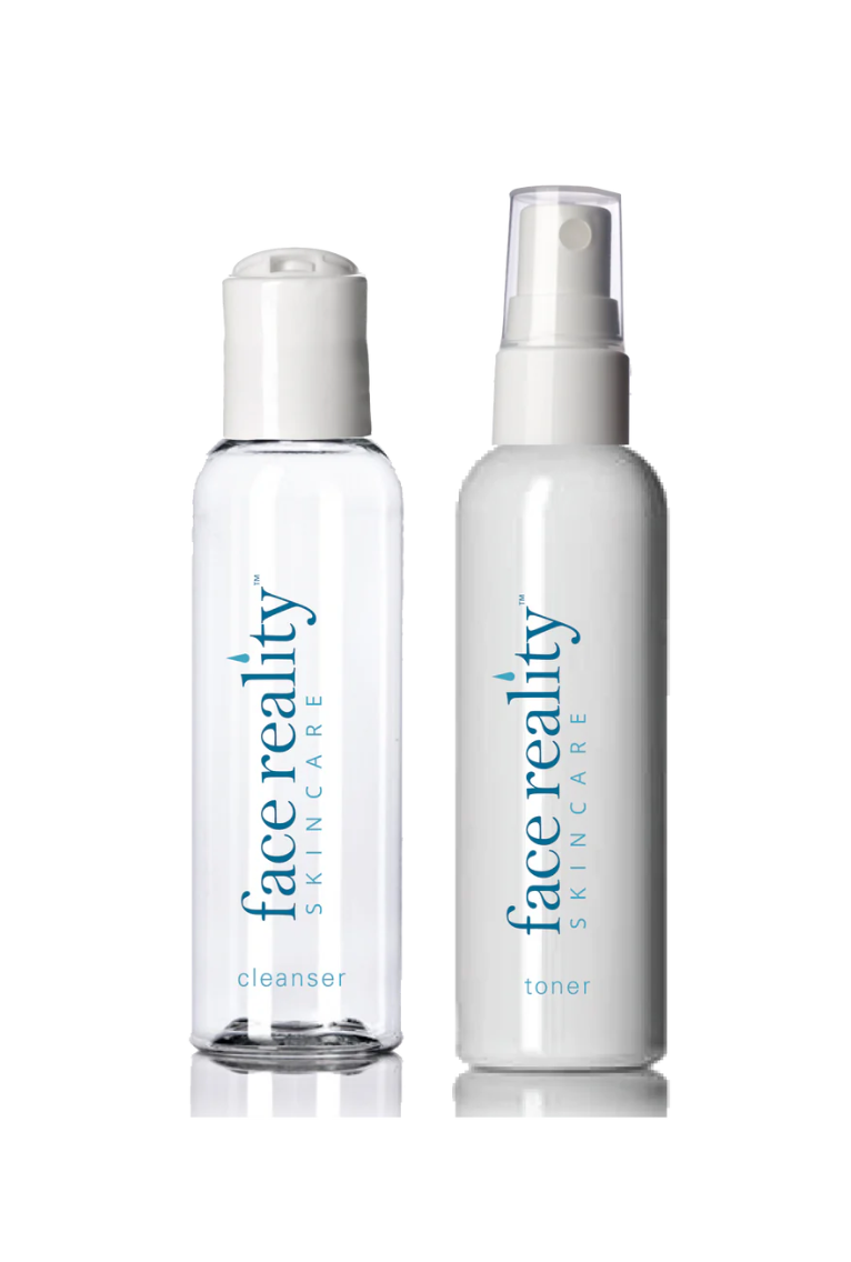 Face Reality Travel Bottle Duo
