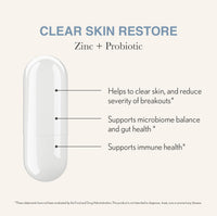 Thumbnail for Clear Skin Restore & Balance Duo Supplements - RoZ Aesthetics
