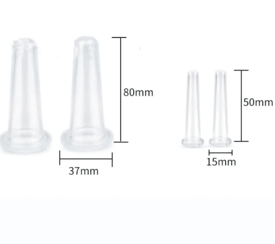 Facial Cupping Tools - RoZ Aesthetics