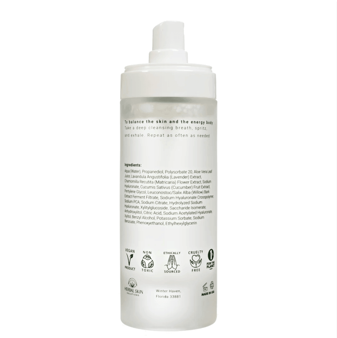 Hydrating Mist with Chamomile & Lavender - RoZ Aesthetics