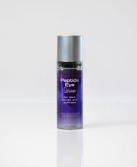 Thumbnail for RoZ Aesthetics Peptide Eye Serum bottle for dark circles and puffiness on white background