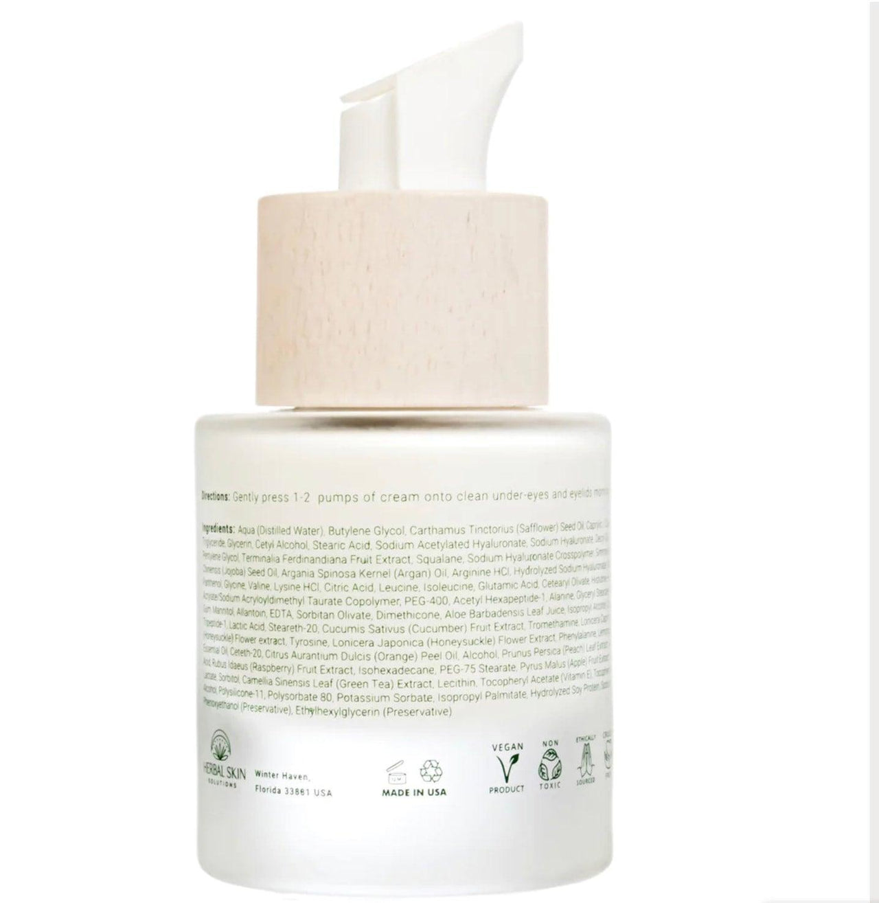 Sun & Moon Eye Cream - RoZ Aesthetics